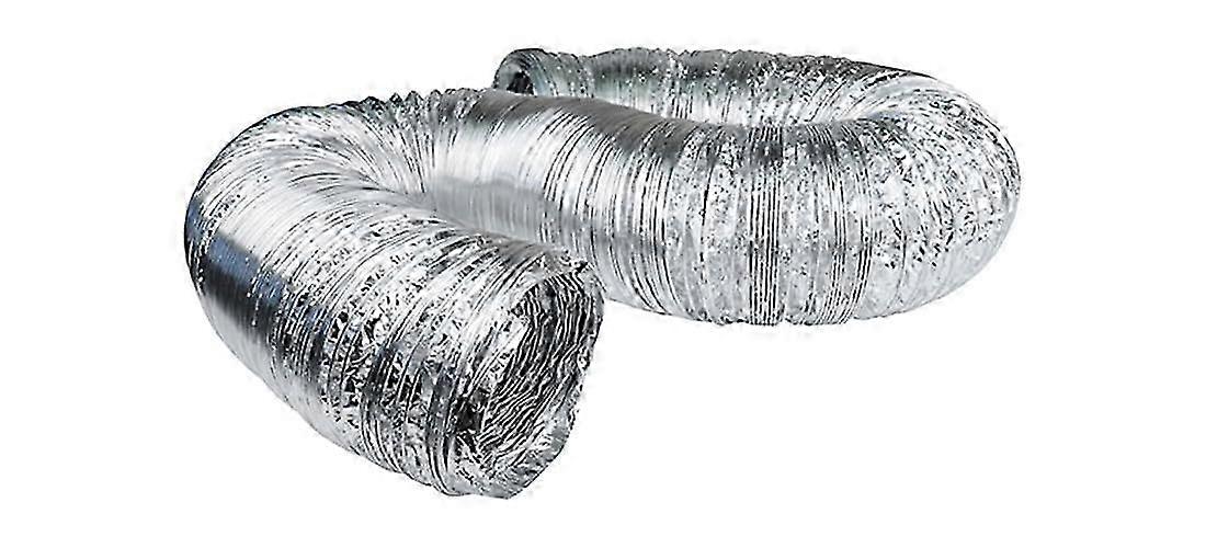 25 FT Flexible Aluminum Ducting Suitable for Various Applications