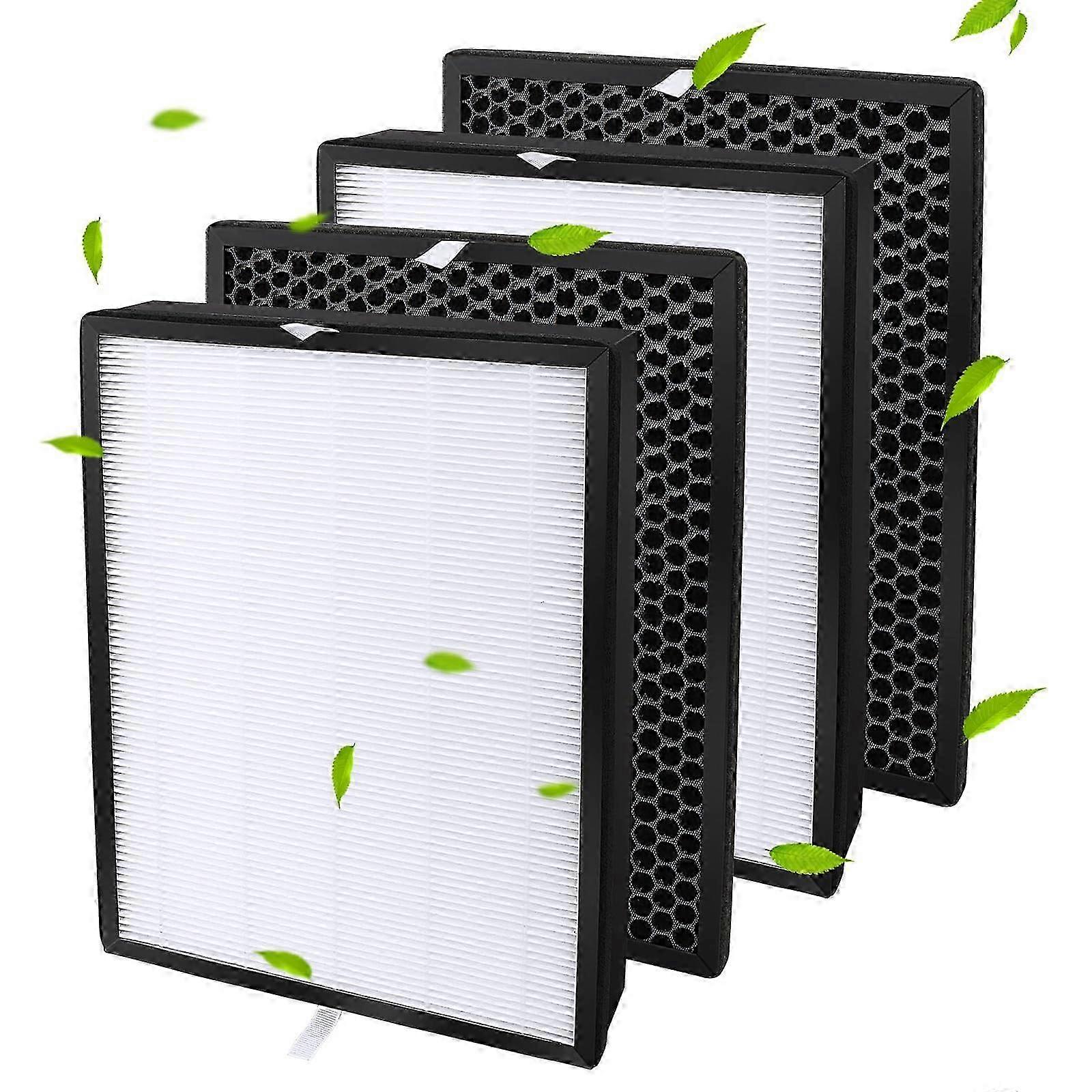 2 Pack HEPA Filter Alternative Replacement for Air Purifier Filters