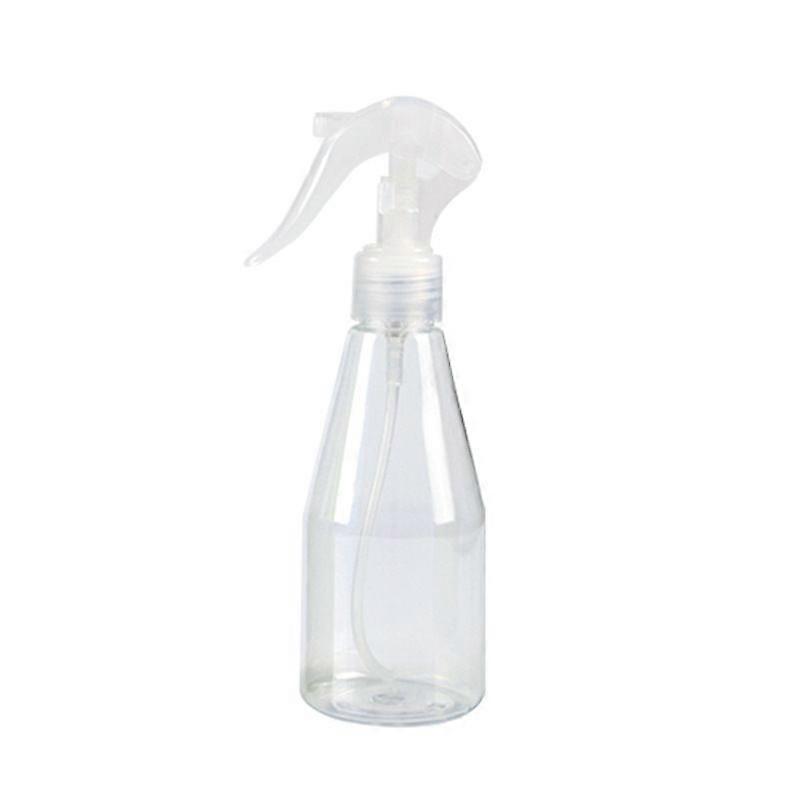 200ml empty spray bottle, set of 6 plastic empty spray bottles, empty spray bottles for disinfection, gardening, cleaning