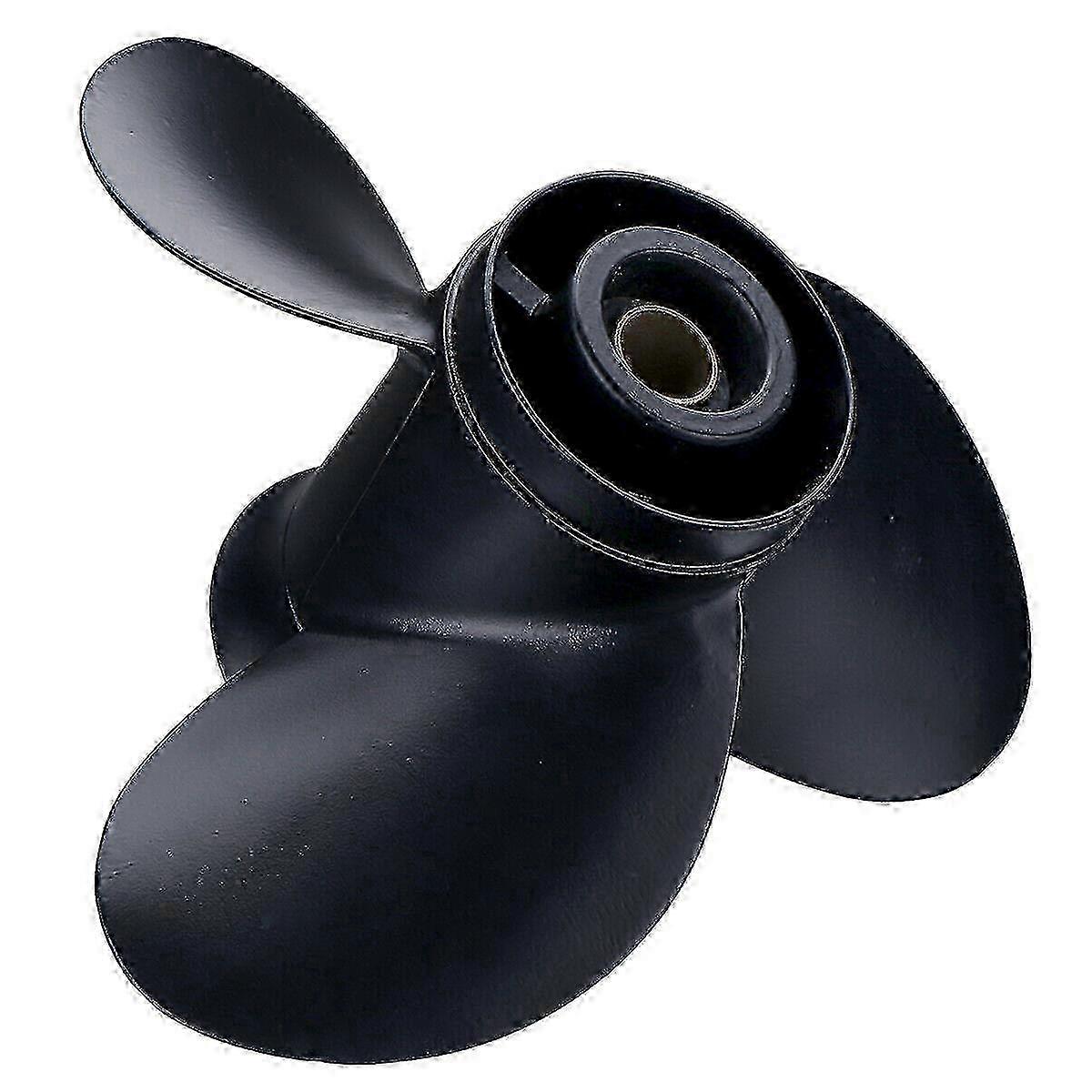 10 1/4 X 12 Aluminum Outboard Boat Propeller For Suzuki 20-30hp