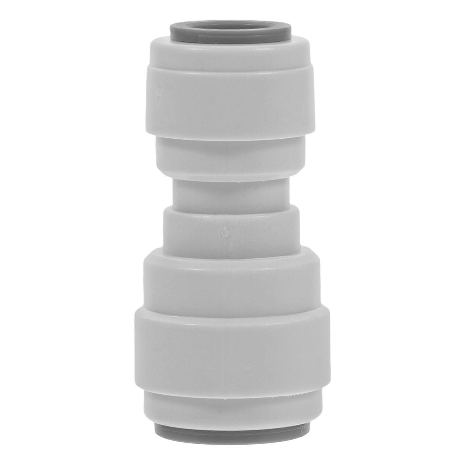 Tubing Adapter Pipe Connector Straight Coupling Various Applications POM 5.10X2.30X2.30CM Wide Compatibility 1Set