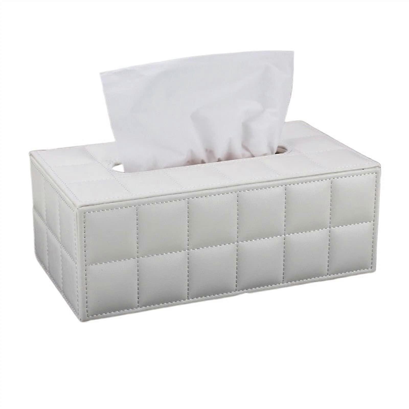 Decorative tissue holder (Color : White)