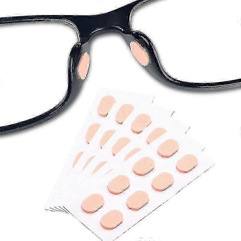 40 Pairs Self-Adhesive Soft Foam Nose Pads for Glasses