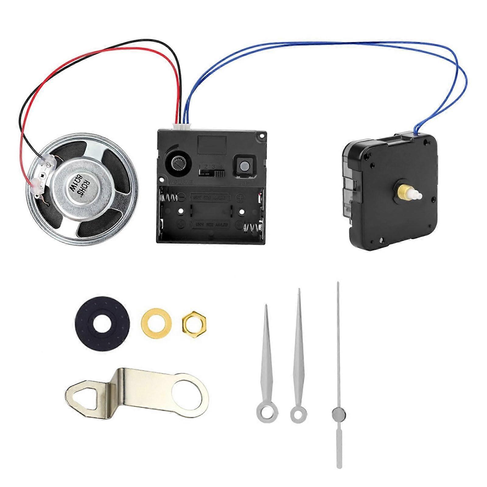 Metal Music Chimings Uhr Bewegung Clock Movement, Easy Install Repair Part For Grandfather Wall Clocks, Precise Timing