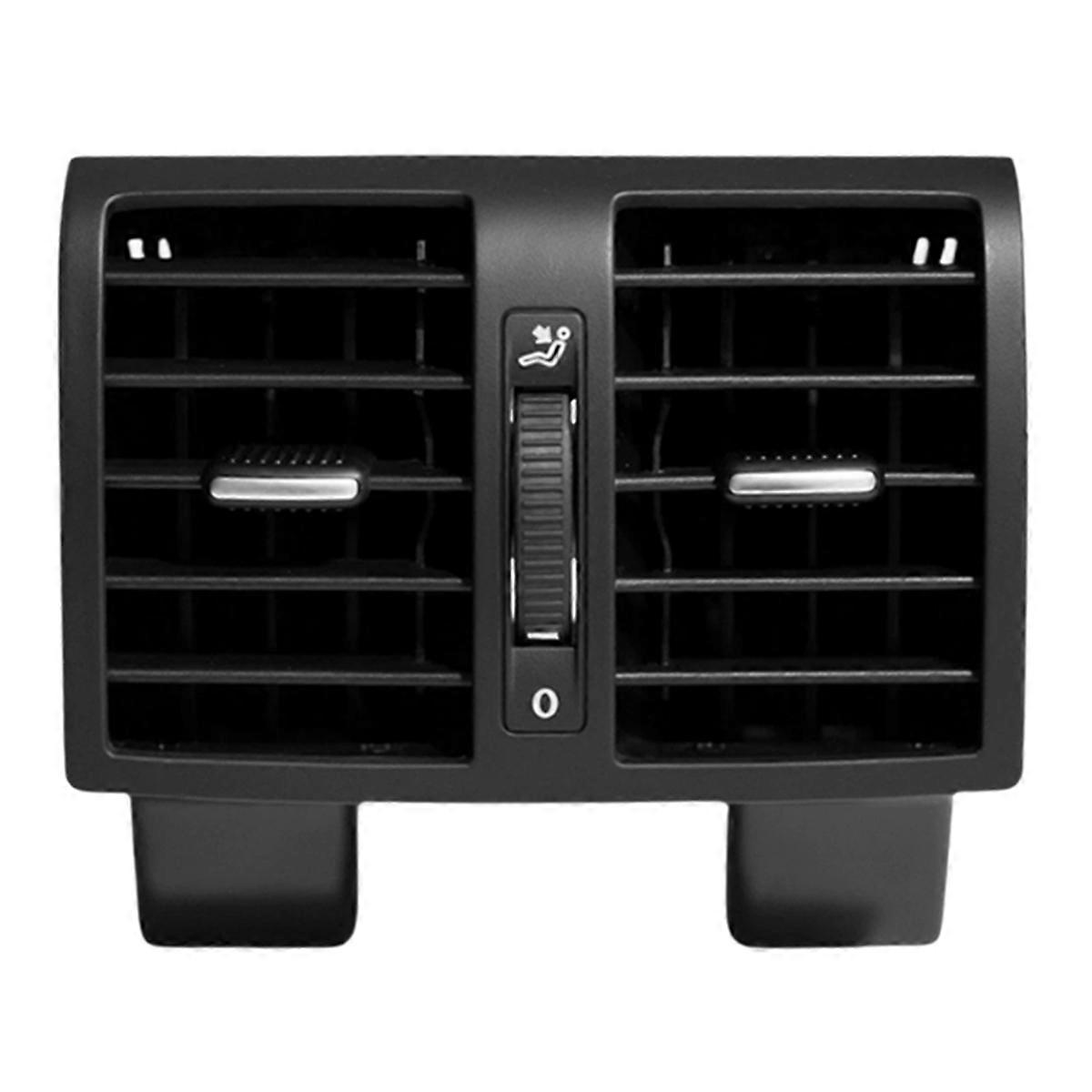 Car Rear Air Conditioning Vent 1TD 819 203 1T0819203A for 2004-2015 2003-2015 Center Air Outlet Gri