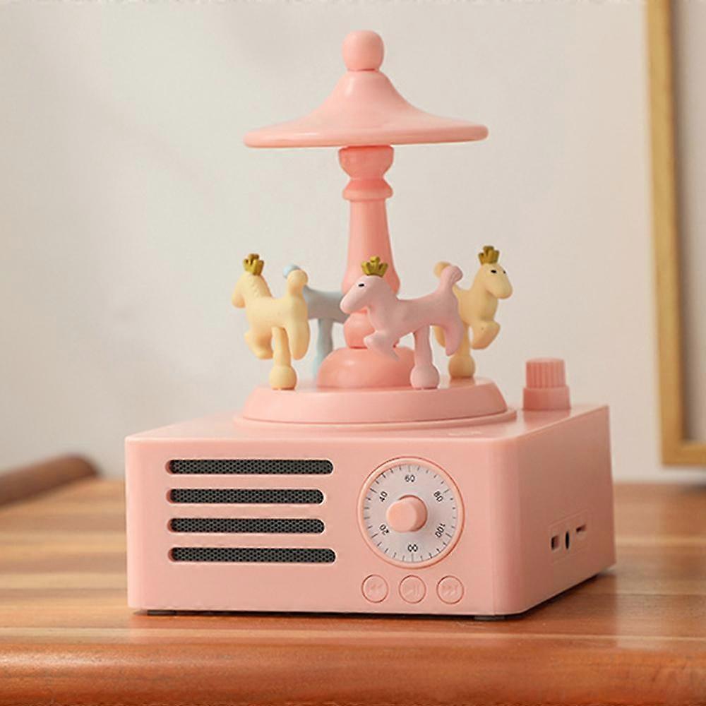 T15 Carousel Bluetooth Mini Wireless Smart Speaker