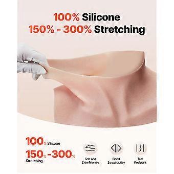 Poitrines En Silicone Marypodro – Bonnet X Cup Pour Crossdressing – Couleur Ivoire