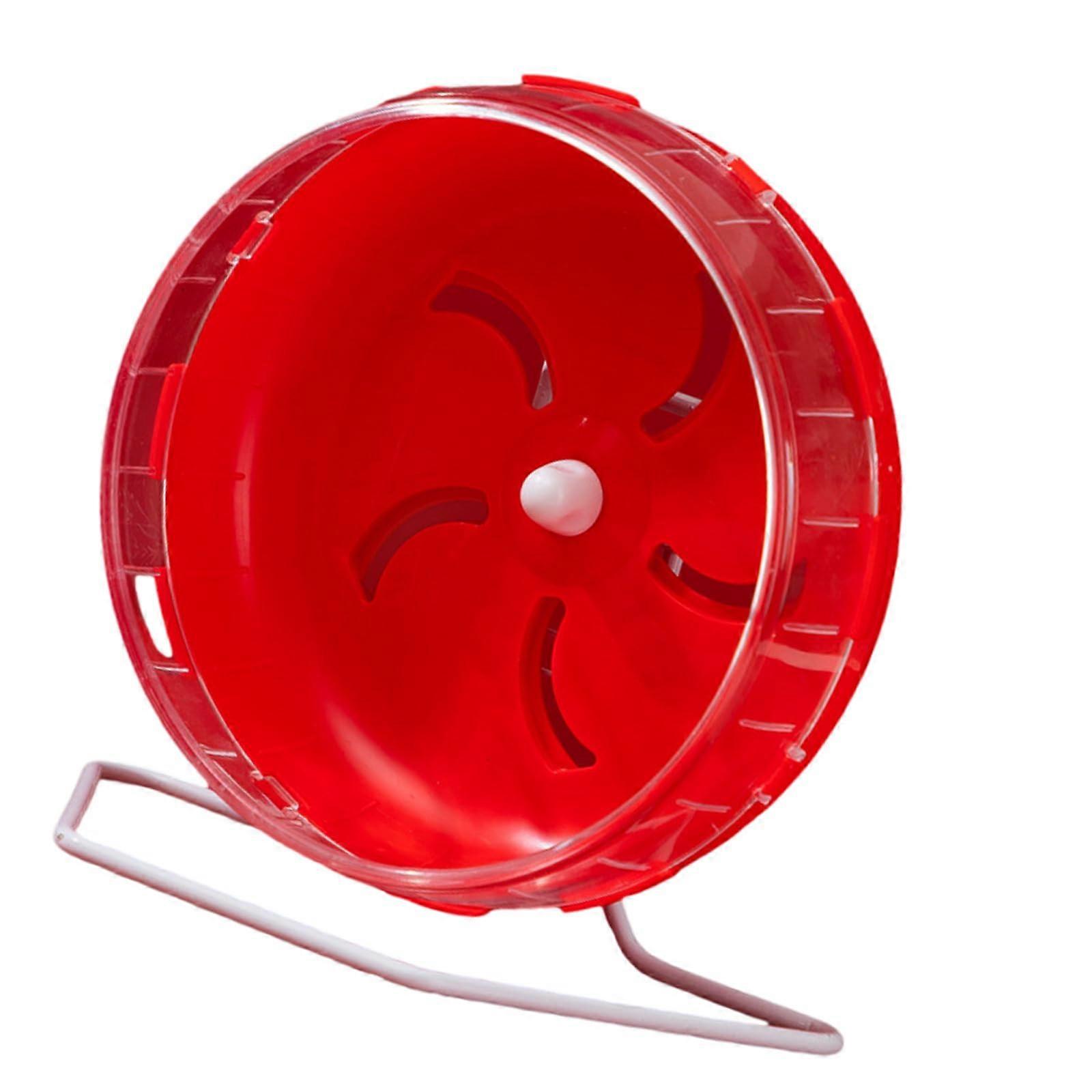 Quiet Hamster Training Roller, Toy, Running Wheel for Small Pets, with Stable Base, Fun Pet Cage
