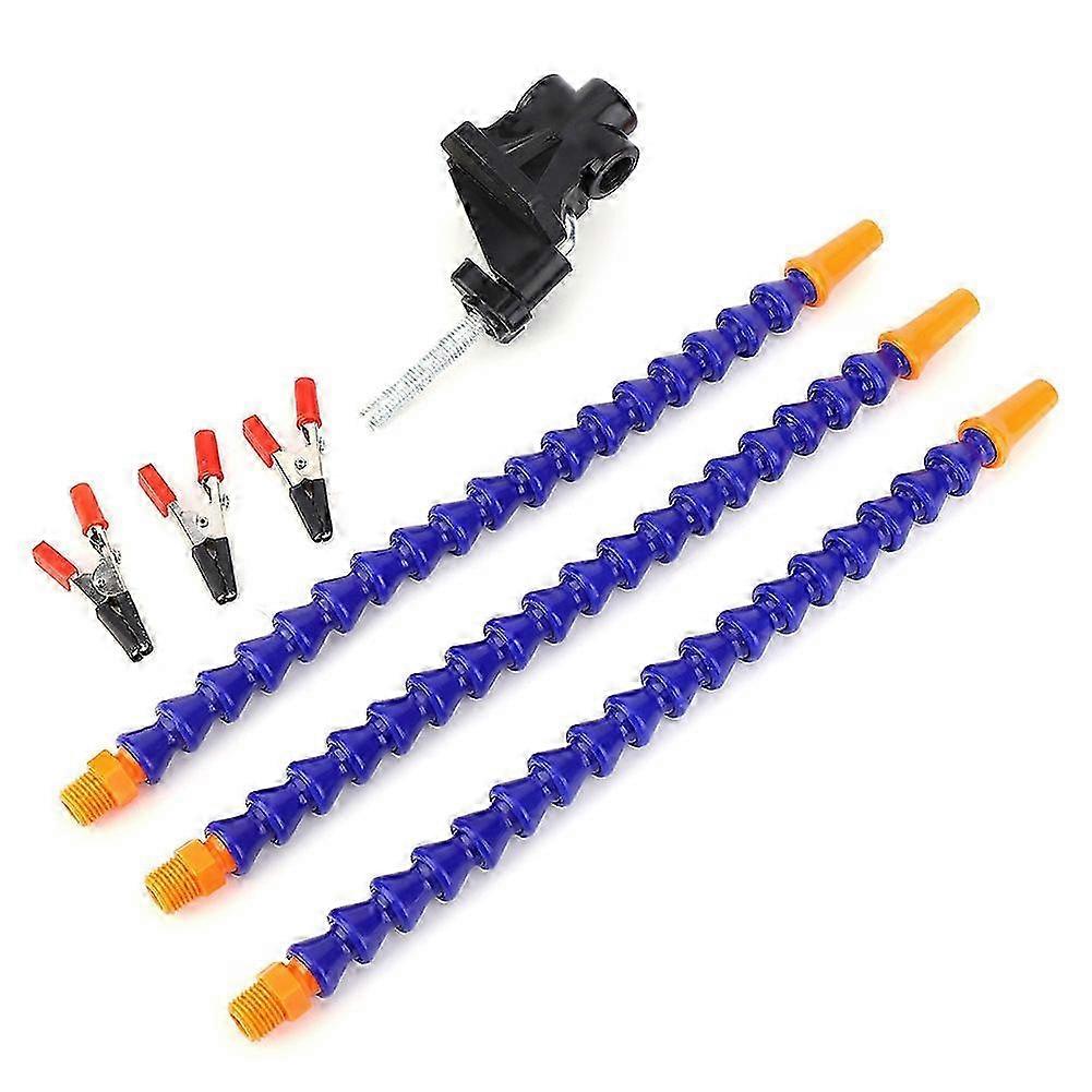 Multifunctional 3 Arms Soldering Holder for Circuit Board Repairing and Fixing