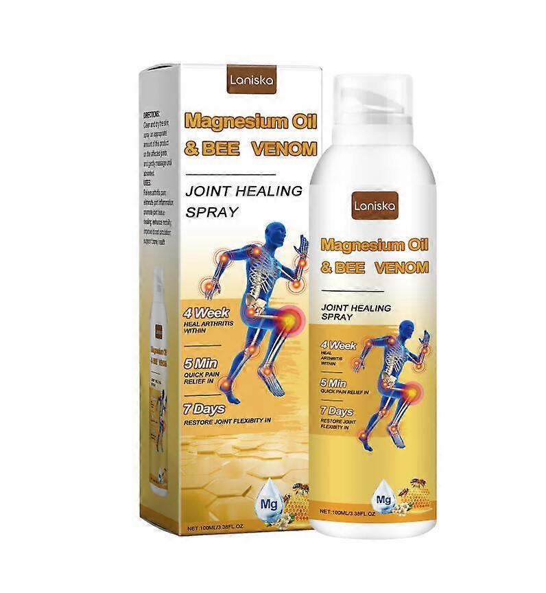 マグネシウムオイル&ビーヴェノムジョイントヒーリングスプレー、ビーヴェノムジョイント&ボーンケアスプレー、ビーヴェノムジョイントリリーフスプレー、筋肉ジョイントディス用ジョイントマッサージスプレー