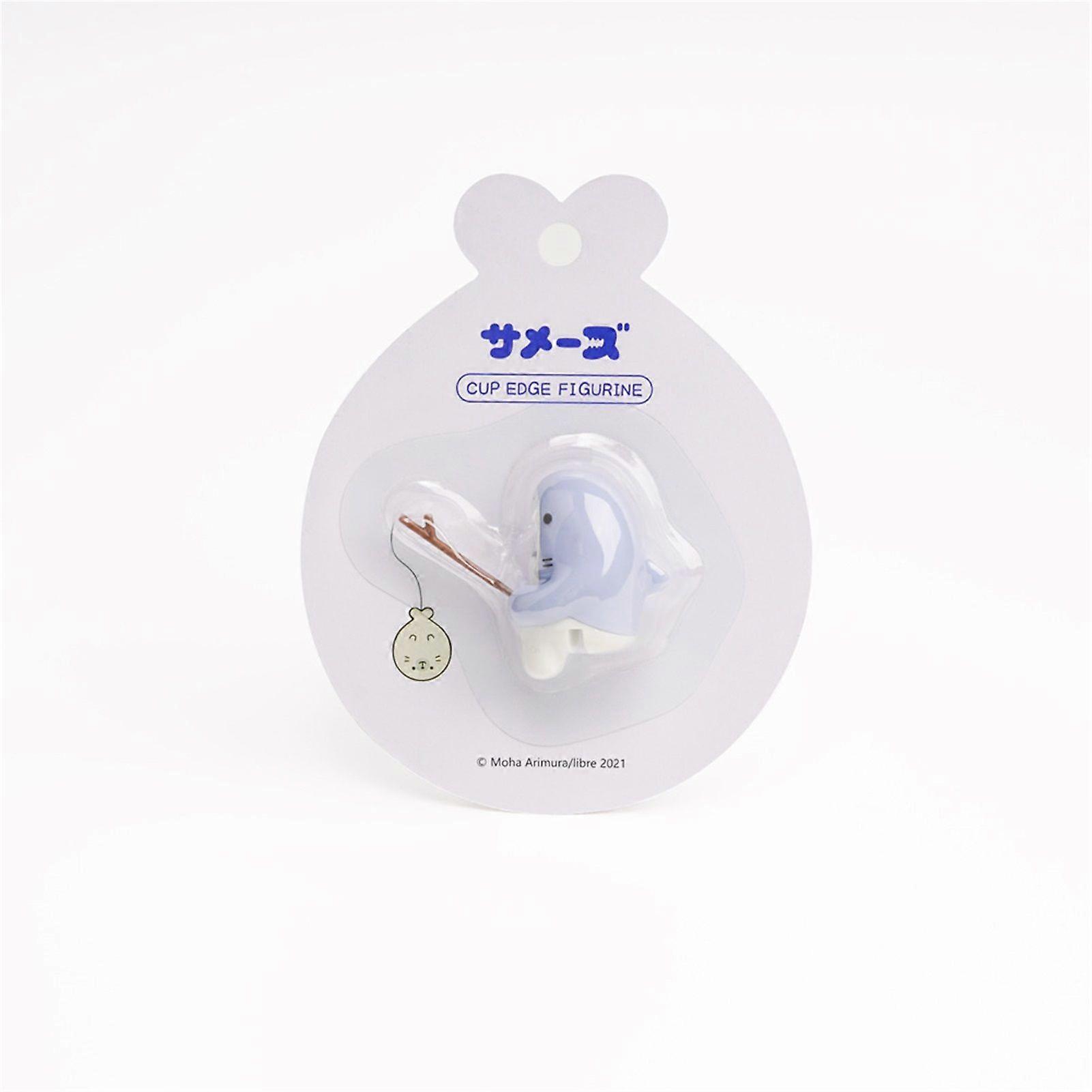 2025 Latest Model Tea Infuser Shark Shape Bottom Slot Design PVC Easy