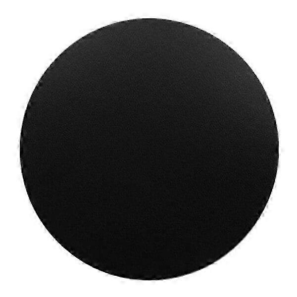 Black PU Artificial Leather Suitable for Various Uses