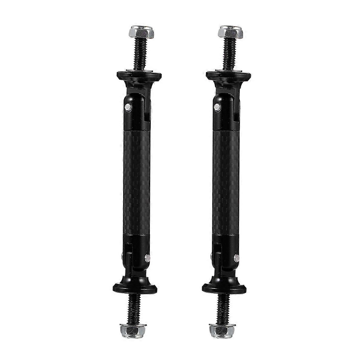 Bumper Bar Protector Rod Strut Support Lever for Car Modifications – Flexible Installation, Compact Design, Black Finish