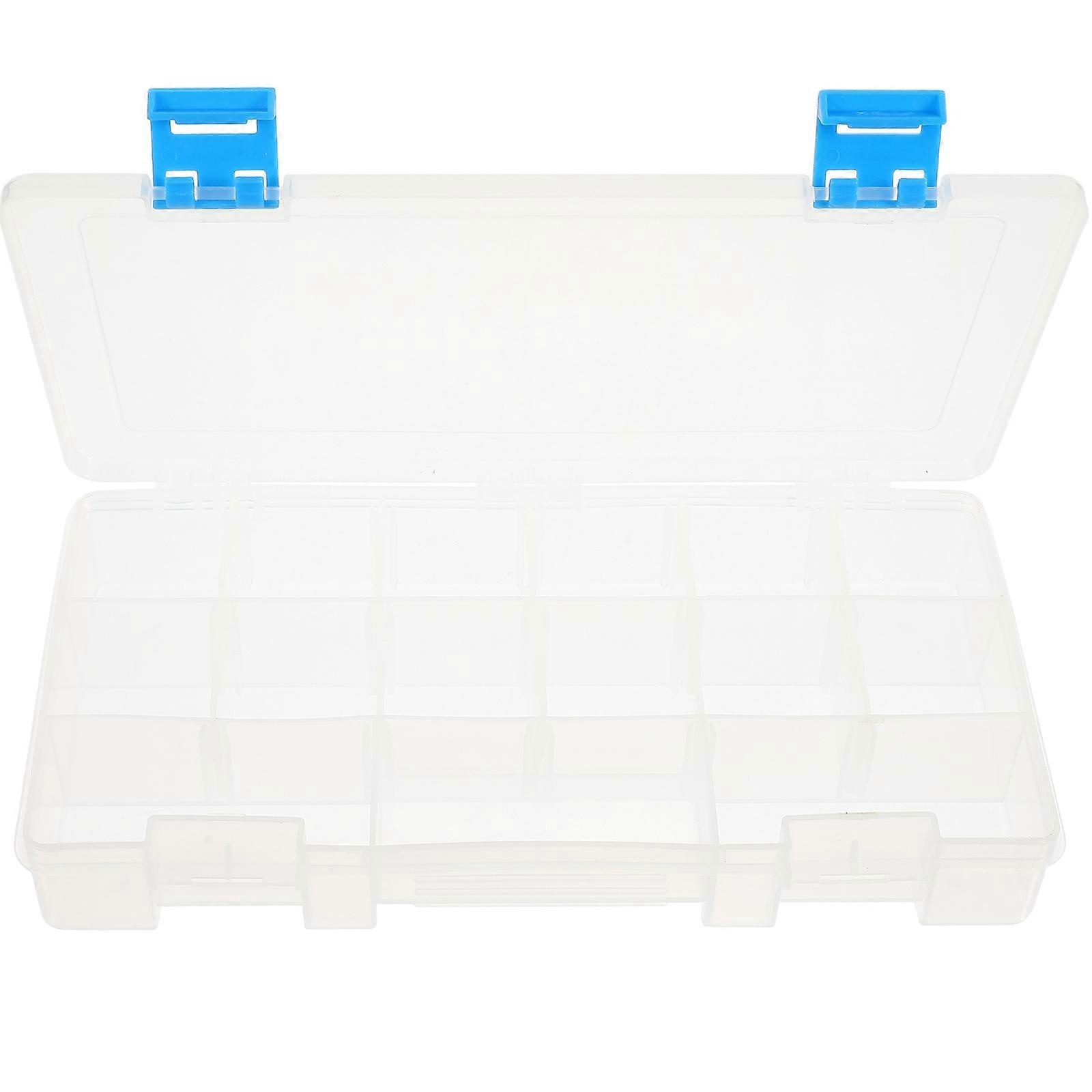 Tool Storage Box Plastic Hardware Organizer for Storage Use