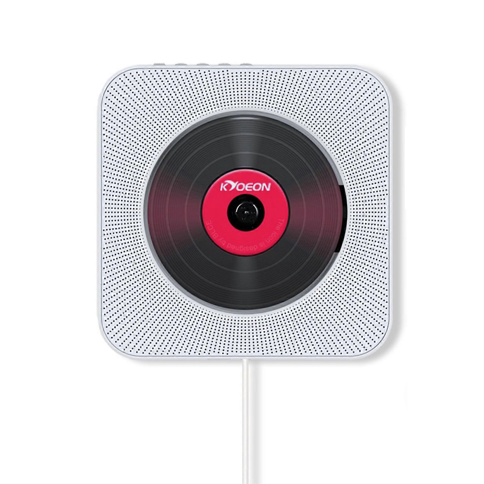 Wall-Mounted Bluetooth CD & DVD Player - Ultimate Home o & Video Entertainment