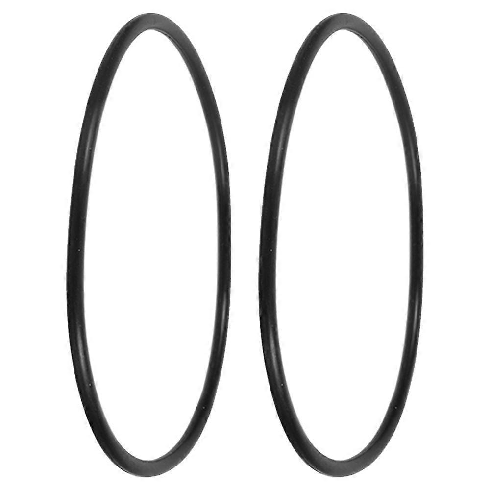 2pcs Durable Silicone Gaskets for Water Purifier Systems – Reliable, Tear Resistant Sealing Rings Compatible with Standard Filters