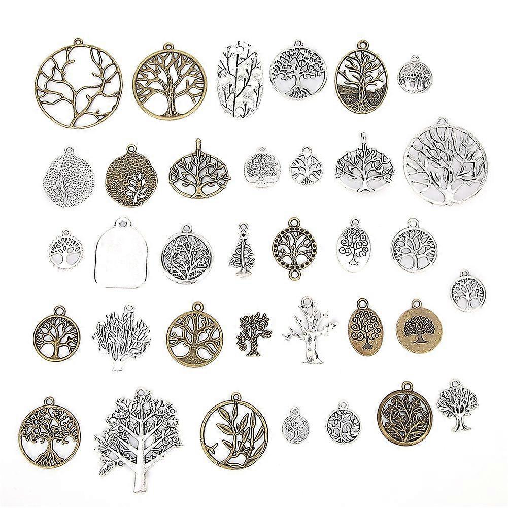 2025 Latest Model  DIY Pendants Accessories Tree Pattern Hand Made Jewelry