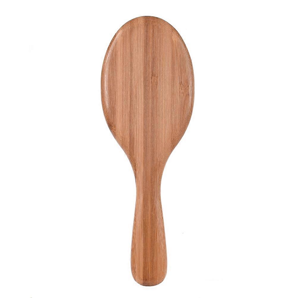 Bamboo Scalp Massager Hairbrush Stimulate Circulation 26x9x4.50 Cm 1Pack