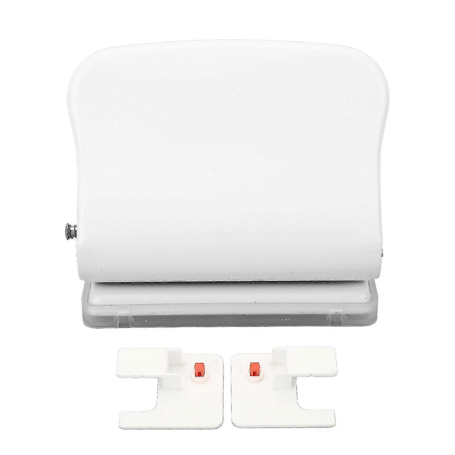 10 Holes Puncher Manual Loose Leaf Binder Hole Punch for A4 B5 A5 A7 A6 Paper 10 Sheets Capacity