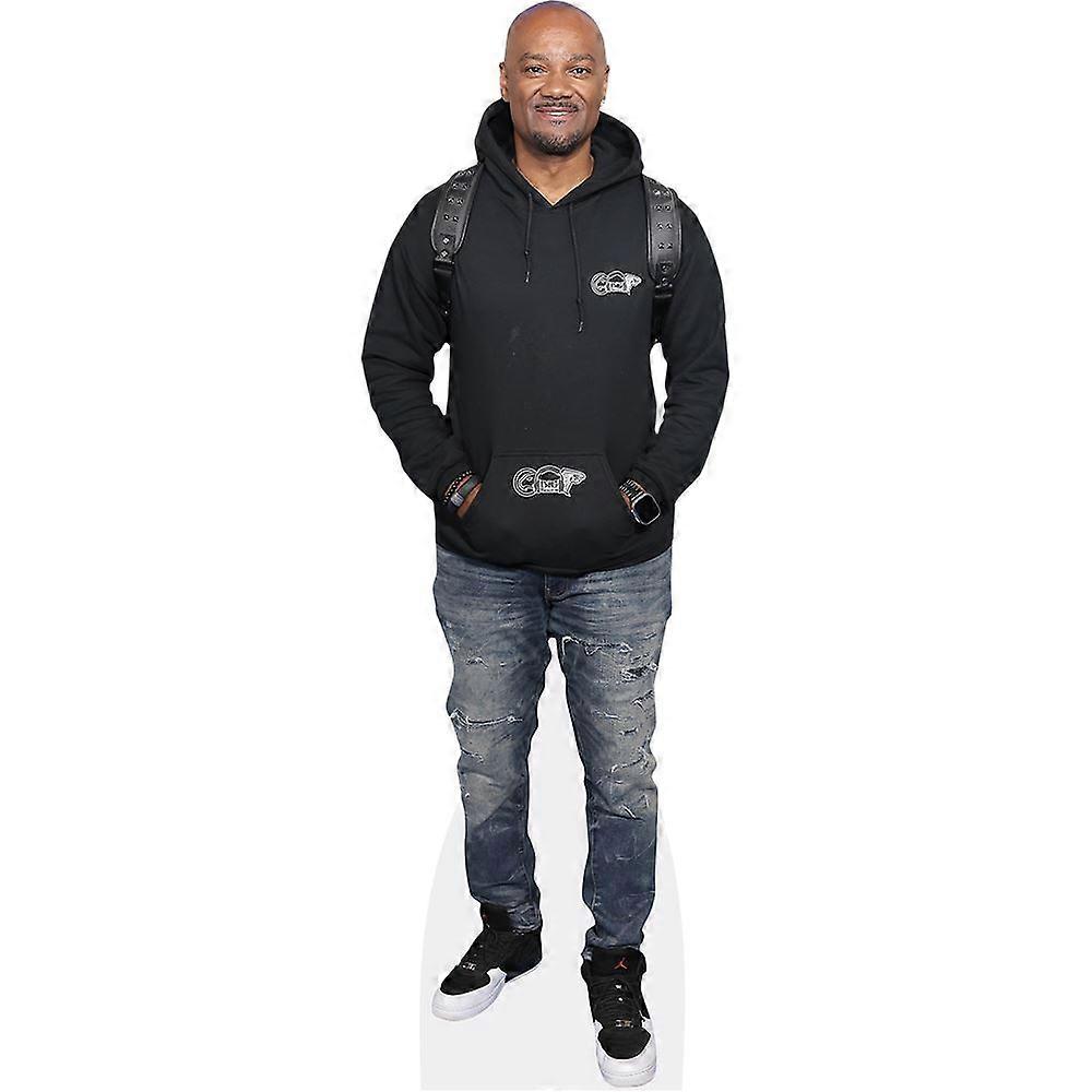 Darian Morgan (Hoodie) Cardboard Cutout (lifesize OR mini size). Standee. Stand Up.