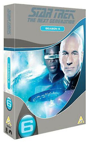 Star Trek the Next Generation The Complete Season 6 DVD (2006) LeVar Burton - Region 2