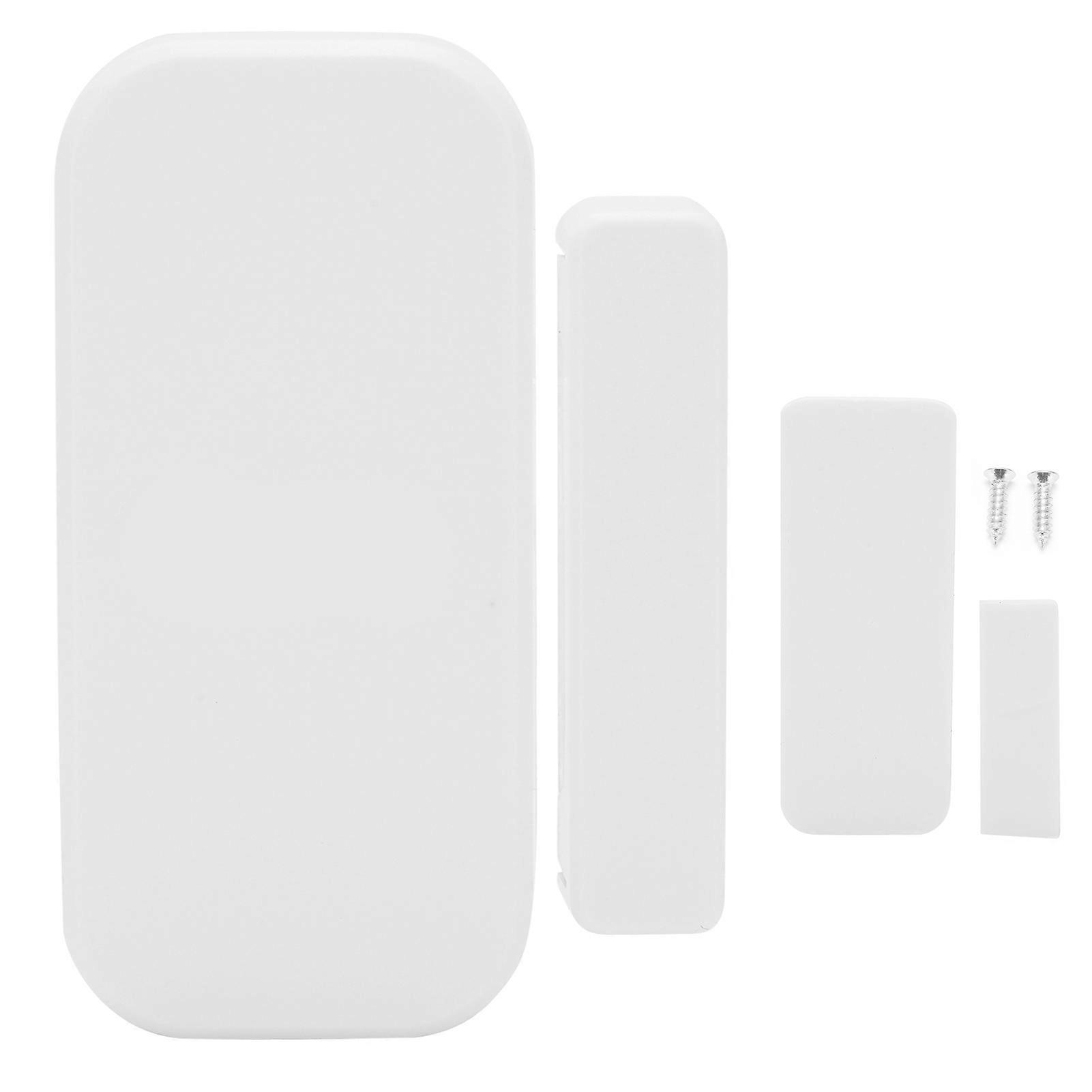 Smart Wifi Door Sensor Antitheft 433MHz Window Open Reminder for Home Office Safety