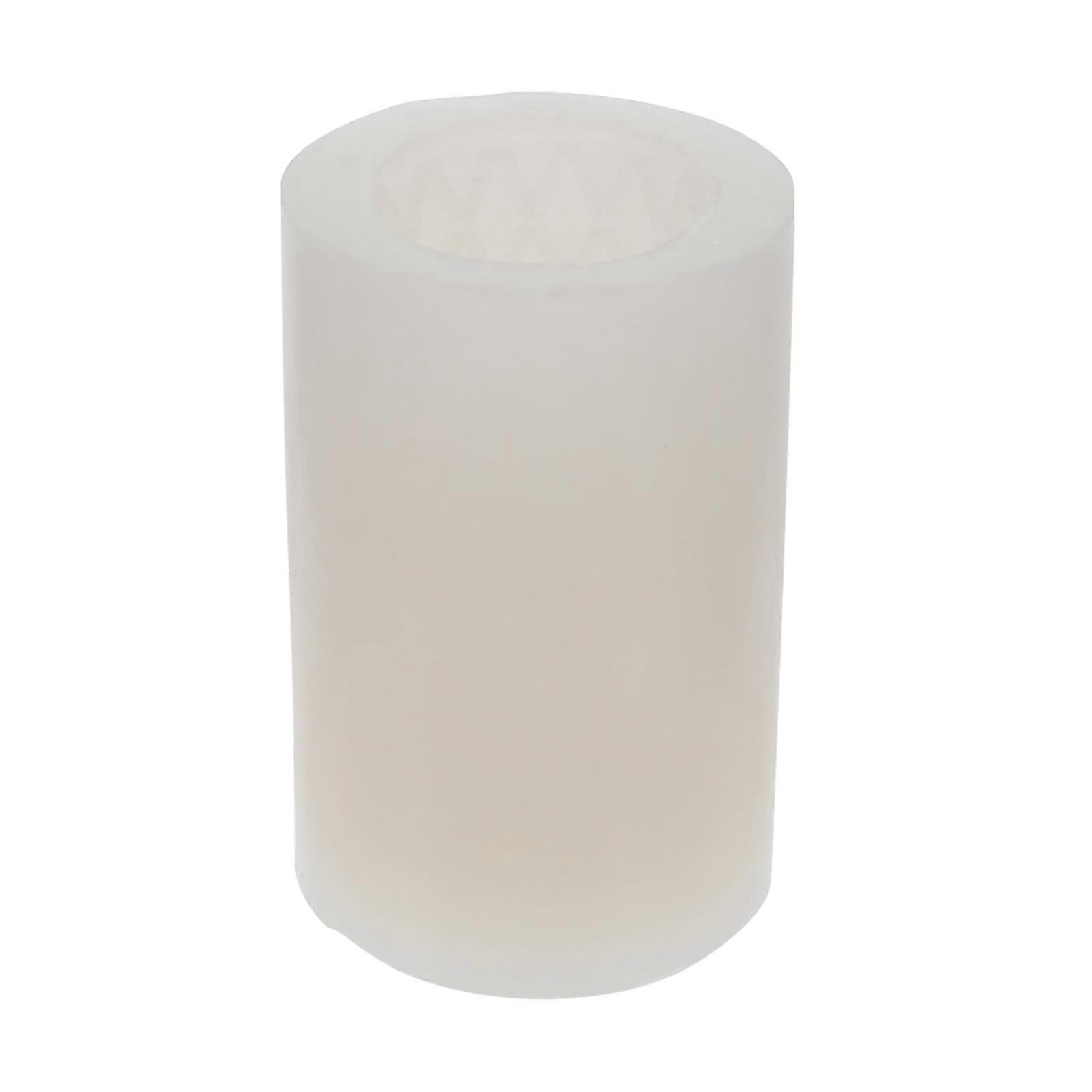 Silicone Flower Vase Mold for DIY Use Lightweight and Portable White Color Craft Supplies