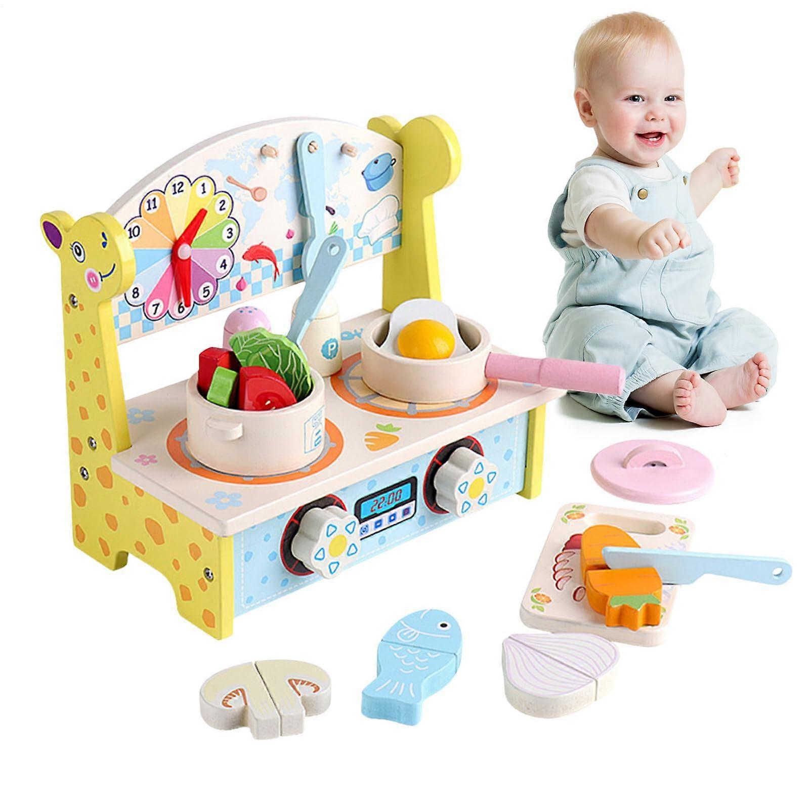 Multifunctional Kitchen Set for Kids, Versatile Cooking Toy Set with Accessories for Boys and Girls, Interactive Play for Early Learners