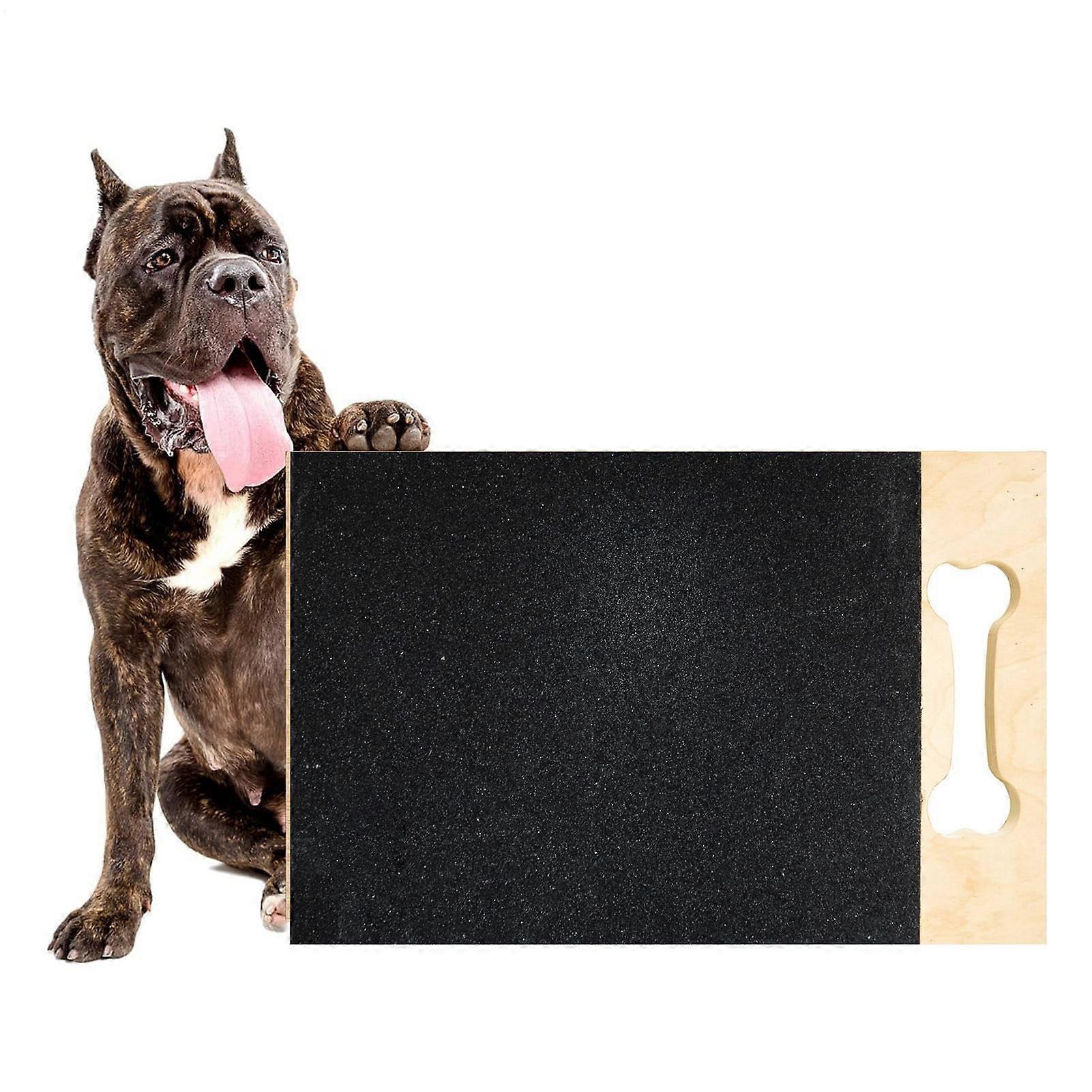 Lixa de unhas para cães, lixa de unhas para cães grandes, cuidados com as patas, aparar, moer, lixa, sem bagunça, resistente ao desgaste, para animais de estimação