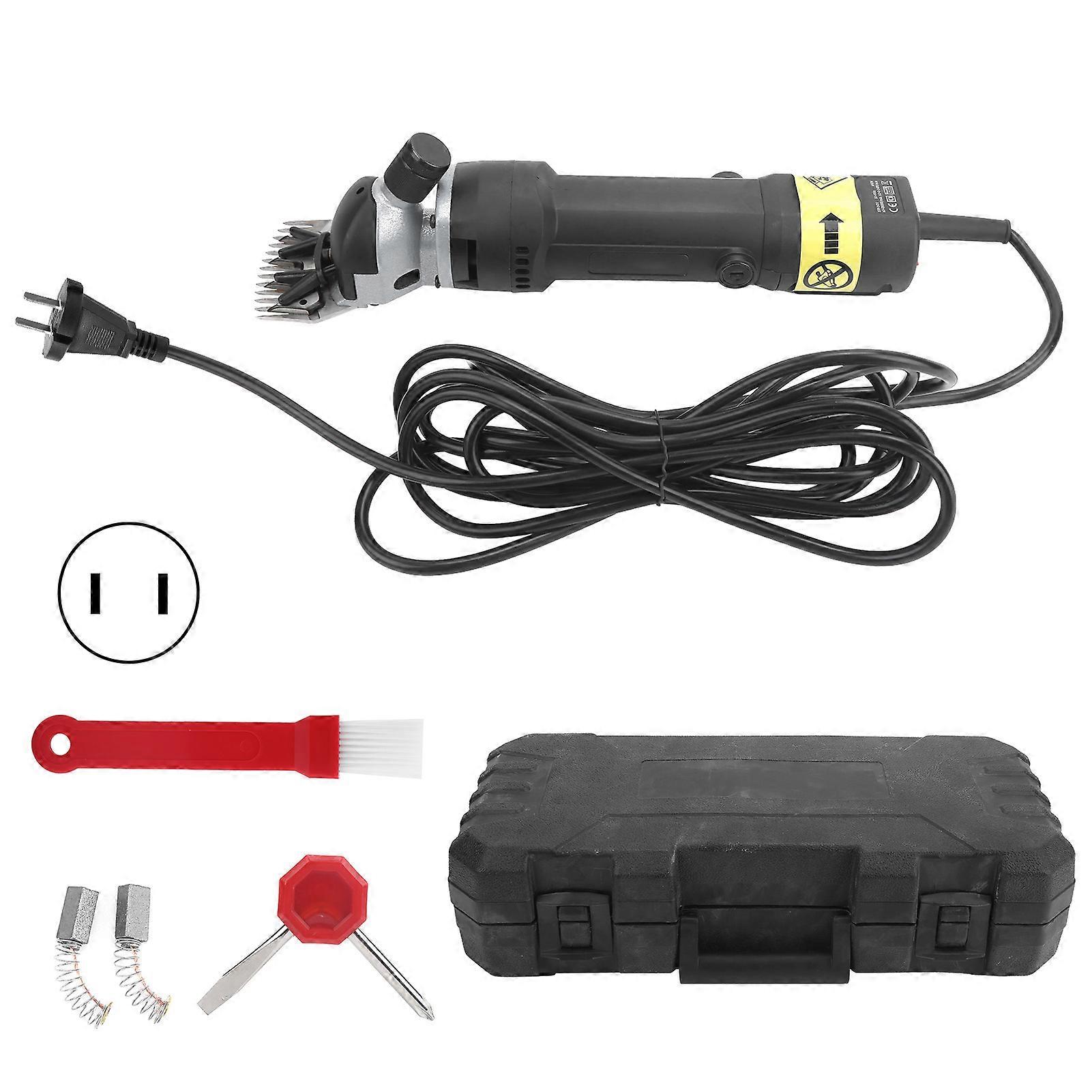 HiLDA Wool Shears 6-Levels Speed Adjustment Electric Cutting Handle Cutter Tool for Sheep