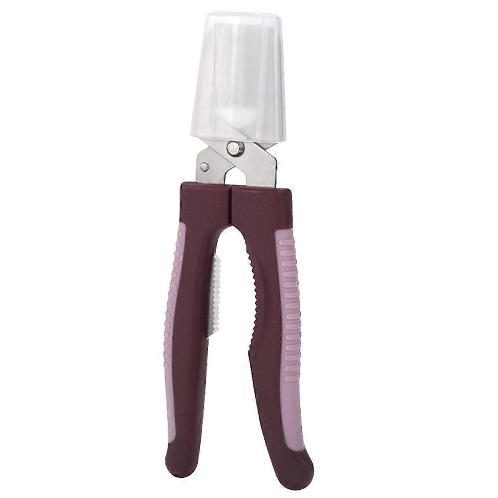 Chestnut Shucker Multi-Functional Chinese Chestnut Opener Practical Chestnut Clip Nut Cracking Home Users 1Pcs