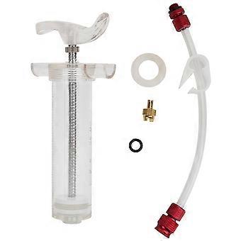 50ml Capacity Bike Vacuum Tire Filler Kit Universal for America &amp; French Valve Bicycle Repair Tools