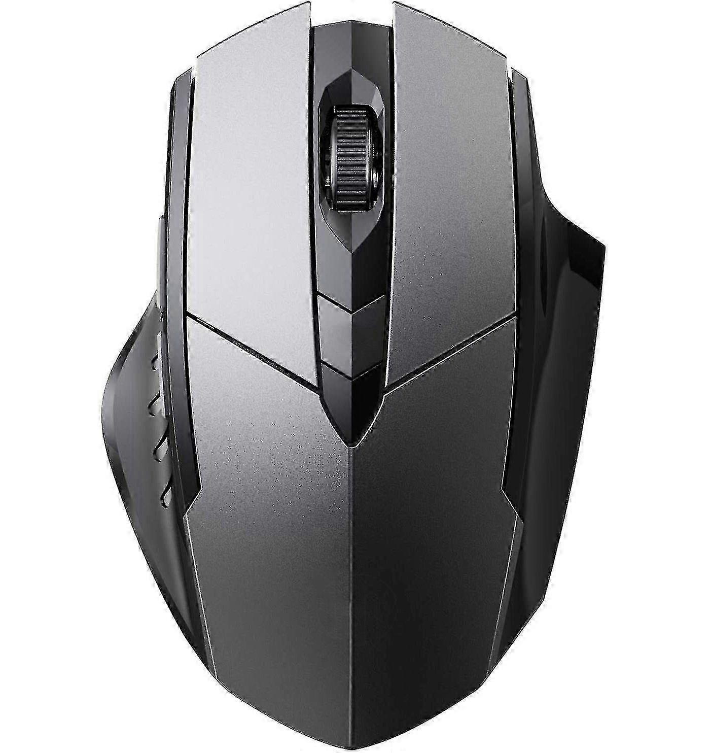 Bluetooth Mouse Wireless, Multi-device Silent Rechargeable Bluetooth Wireless Mouse