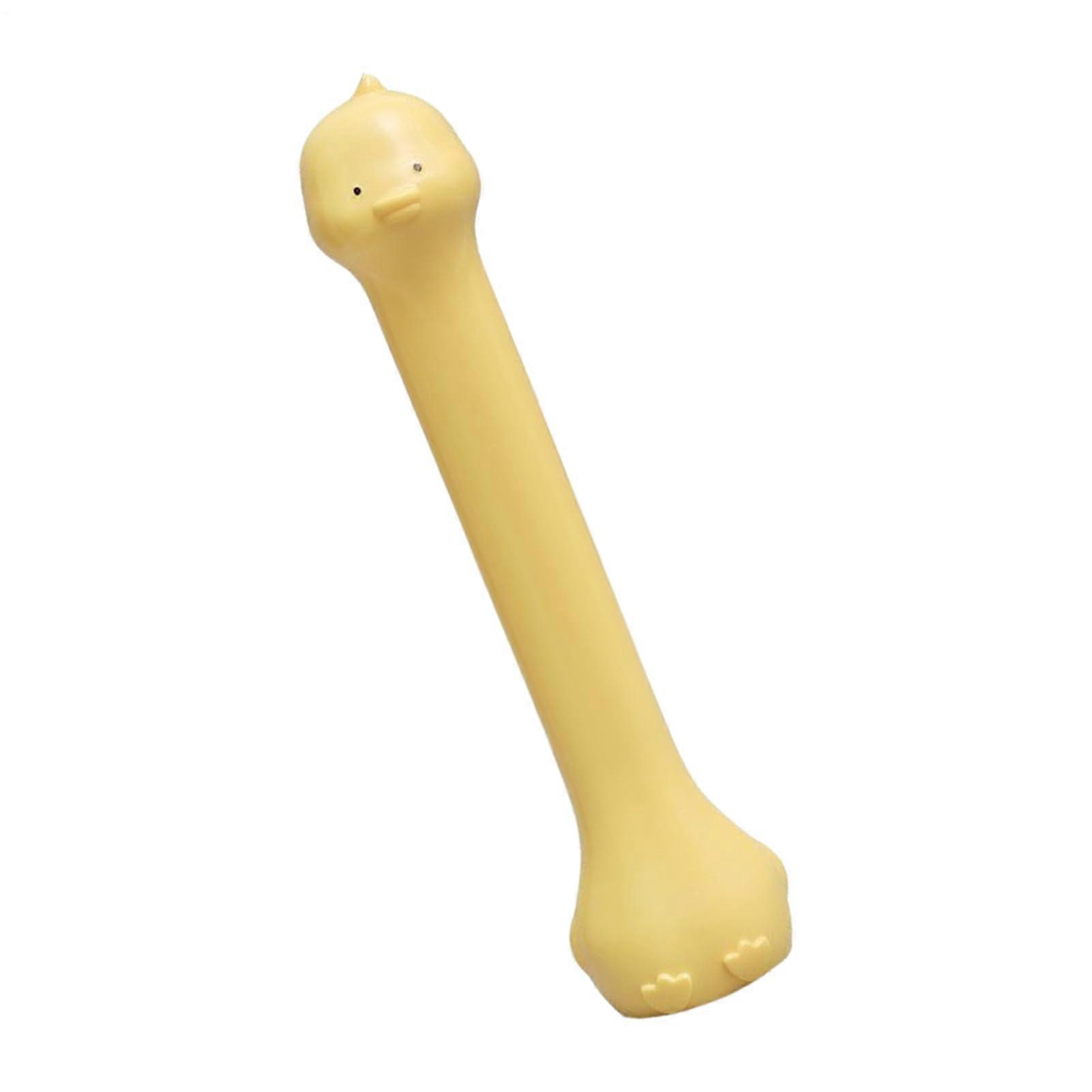 Ultrasound Stadiometer, Wireless Rechargeable Height Measurement Tool for Boys and Girls, Yellow Waist Measuring Device