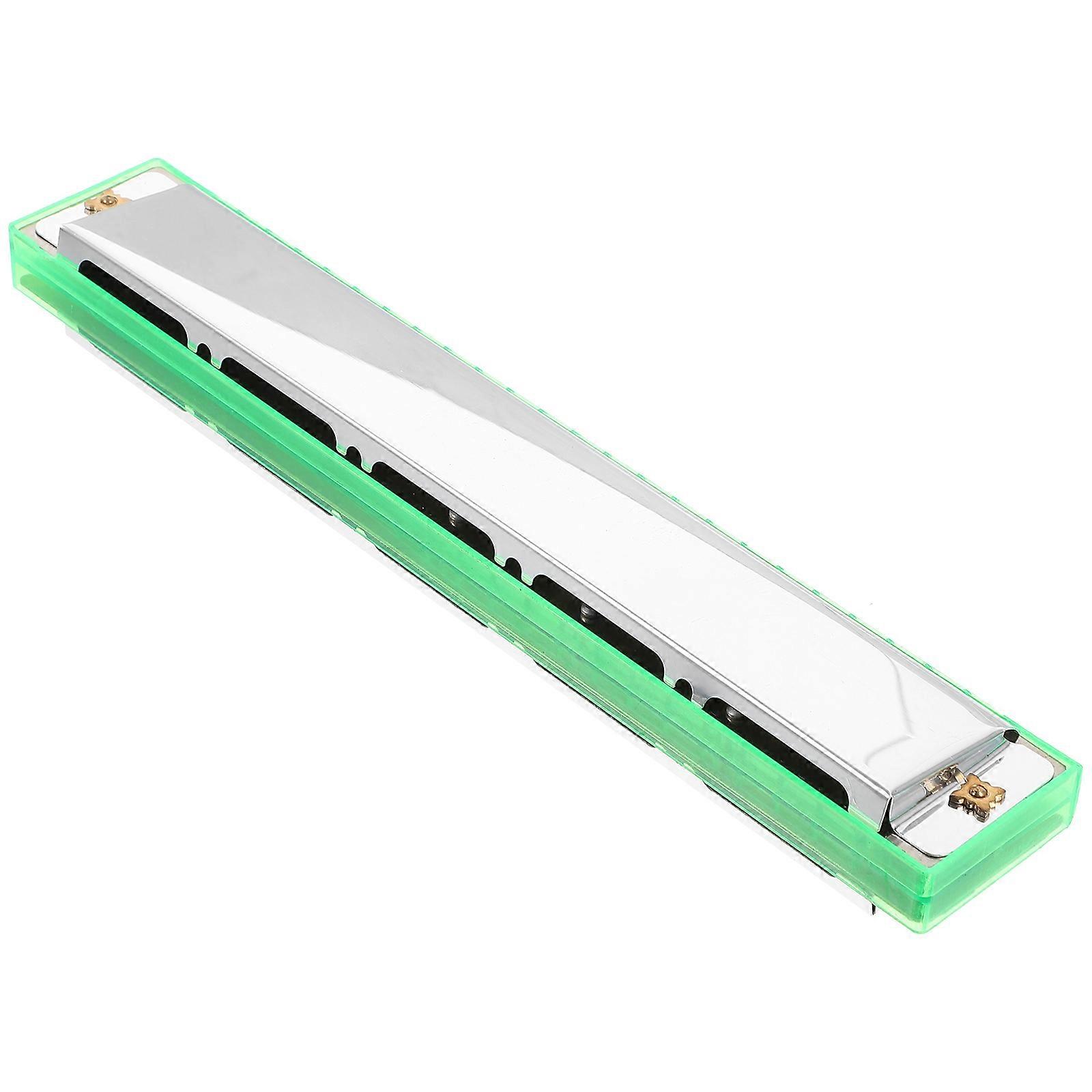 Blues Folk Classical Music Jazz Country Rock and Roll Harmonica ABS Made for Beginners 1Set