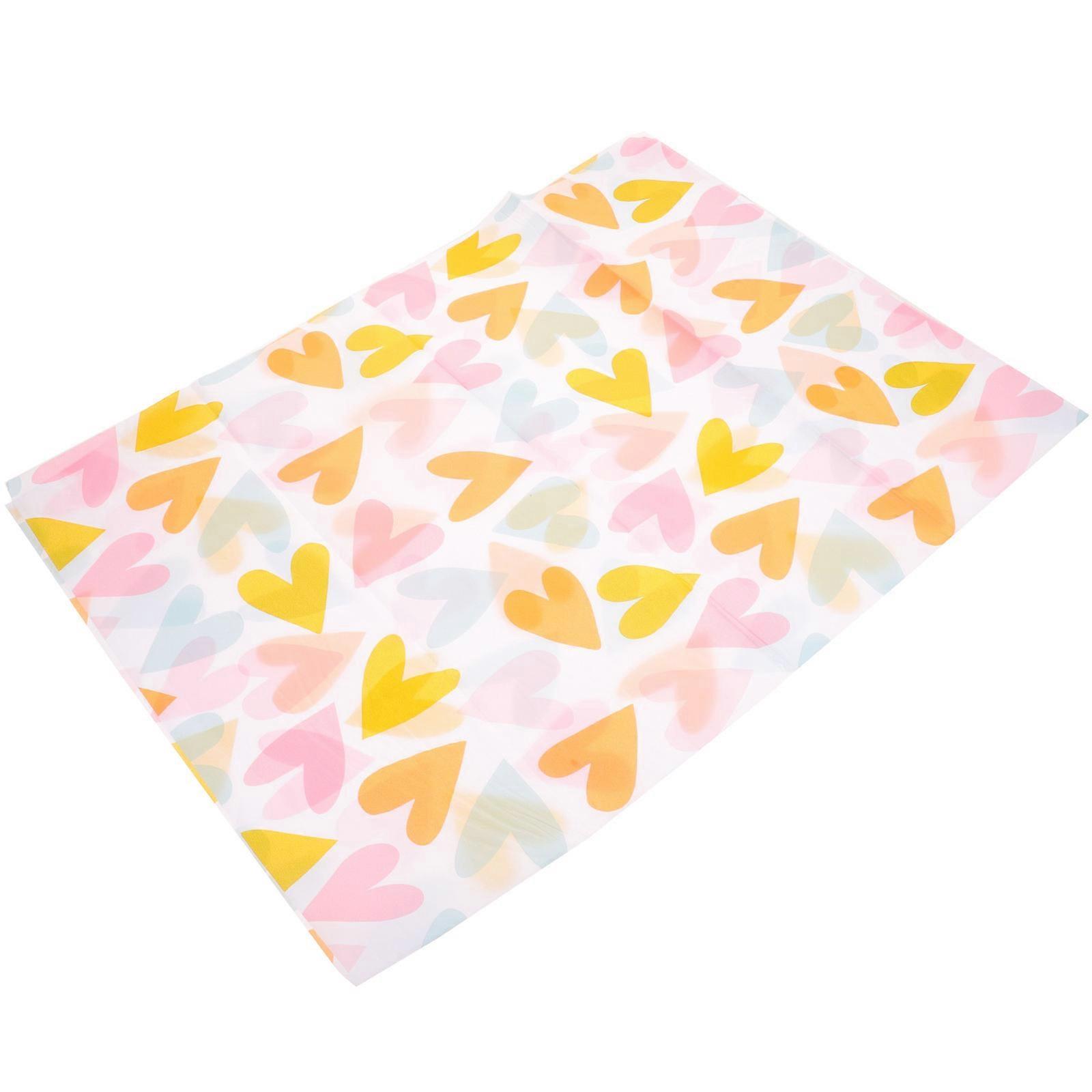 Certified Floral Paper For Bouquets Simple Style present Box Packaging Multi Color Tissue Paper 10 Sheets