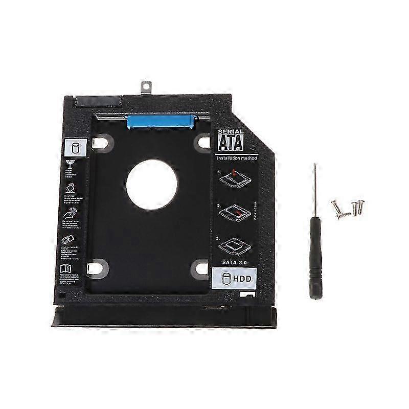 2nd Hard Disk Drive HDD Base Tray Mounting Bracket for Lenovo Ideapad 320 & 320C - Replacement HDD Storage Upgrade Part