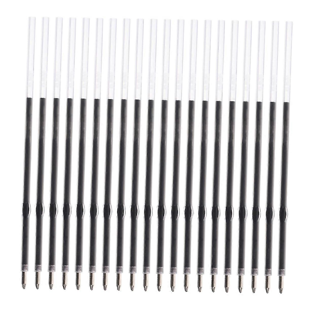 1 Set of 200 Refillable Ballpoint Pen Refills, Gel Ink Pen Refills, Reusable Pen Refills, Writing Supplies.
