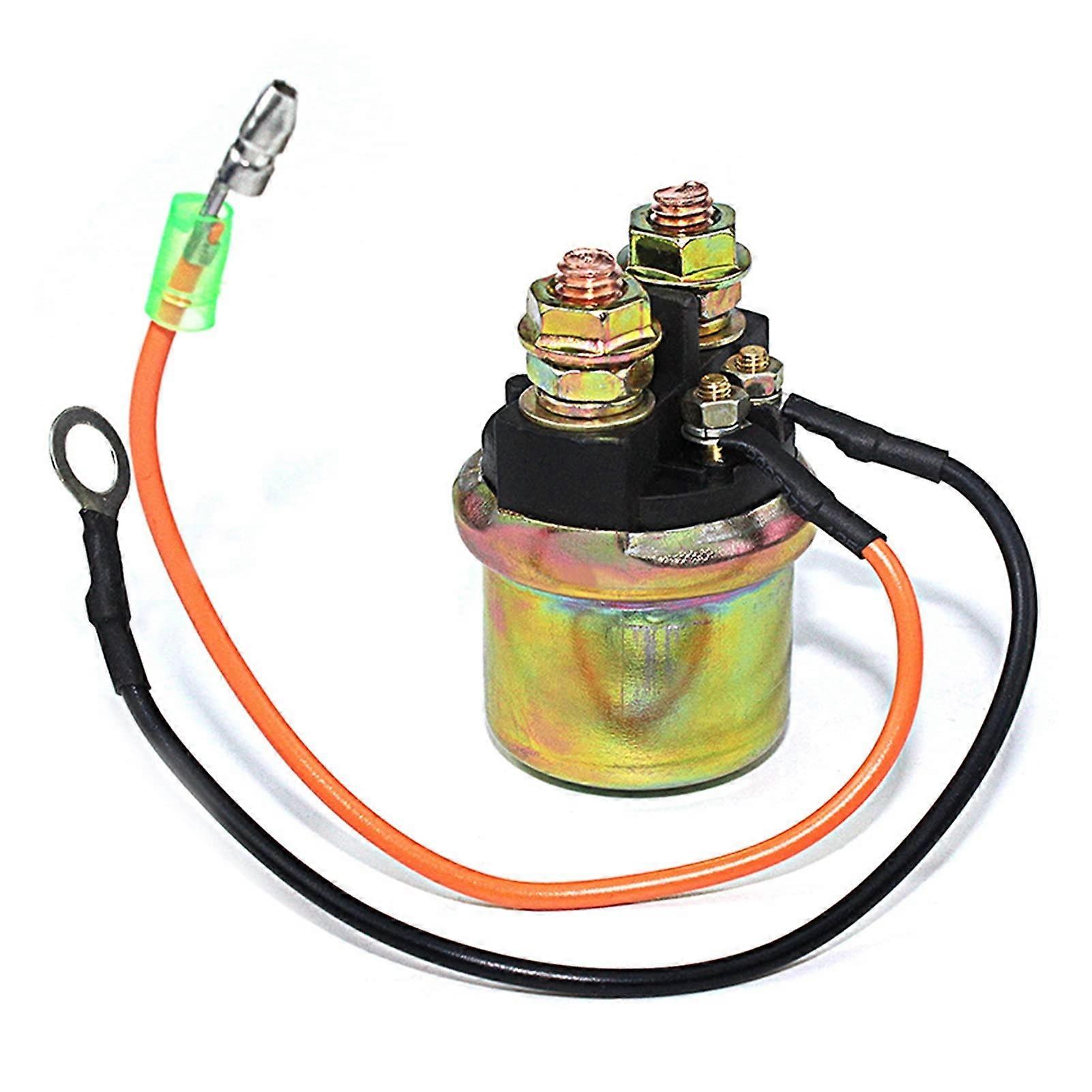 Starter Solenoid Outboard 4-Stroke 8-100 HP for Mercury 30E/30M/40M/45ELPT 89-825096T01