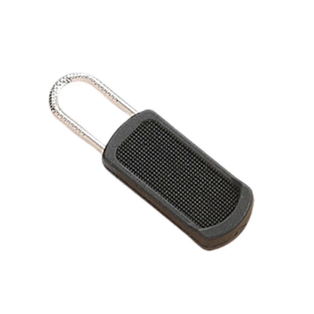 10PACK Zipper Pull Replacement,Universal Detachable Zipper Heads,Detachable Zipper Zipper Pulls Zipper Replacement Black 10pcs