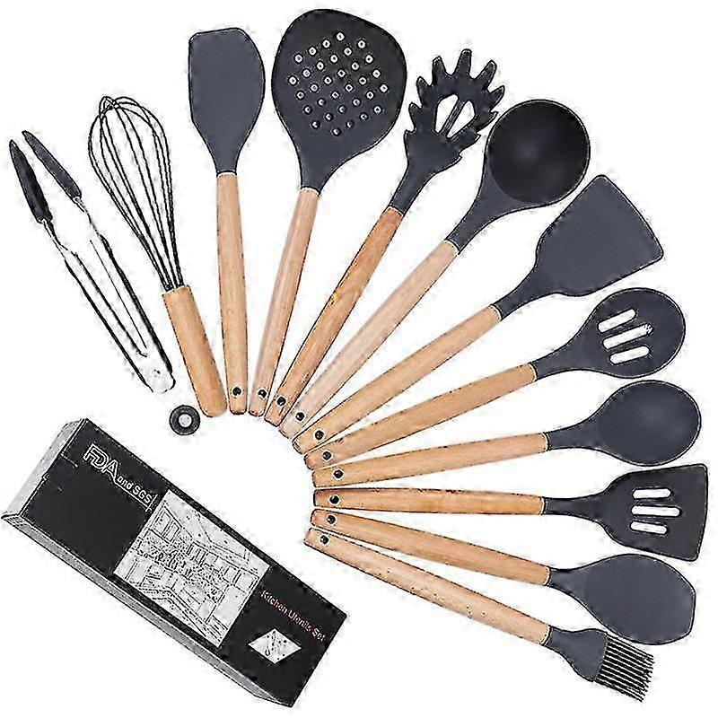 Mng 12-piece Silicone Kitchenware Set