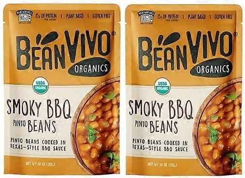 Bean Vivo Organics Smoky BBQ Pinto Beans 2 Pack
