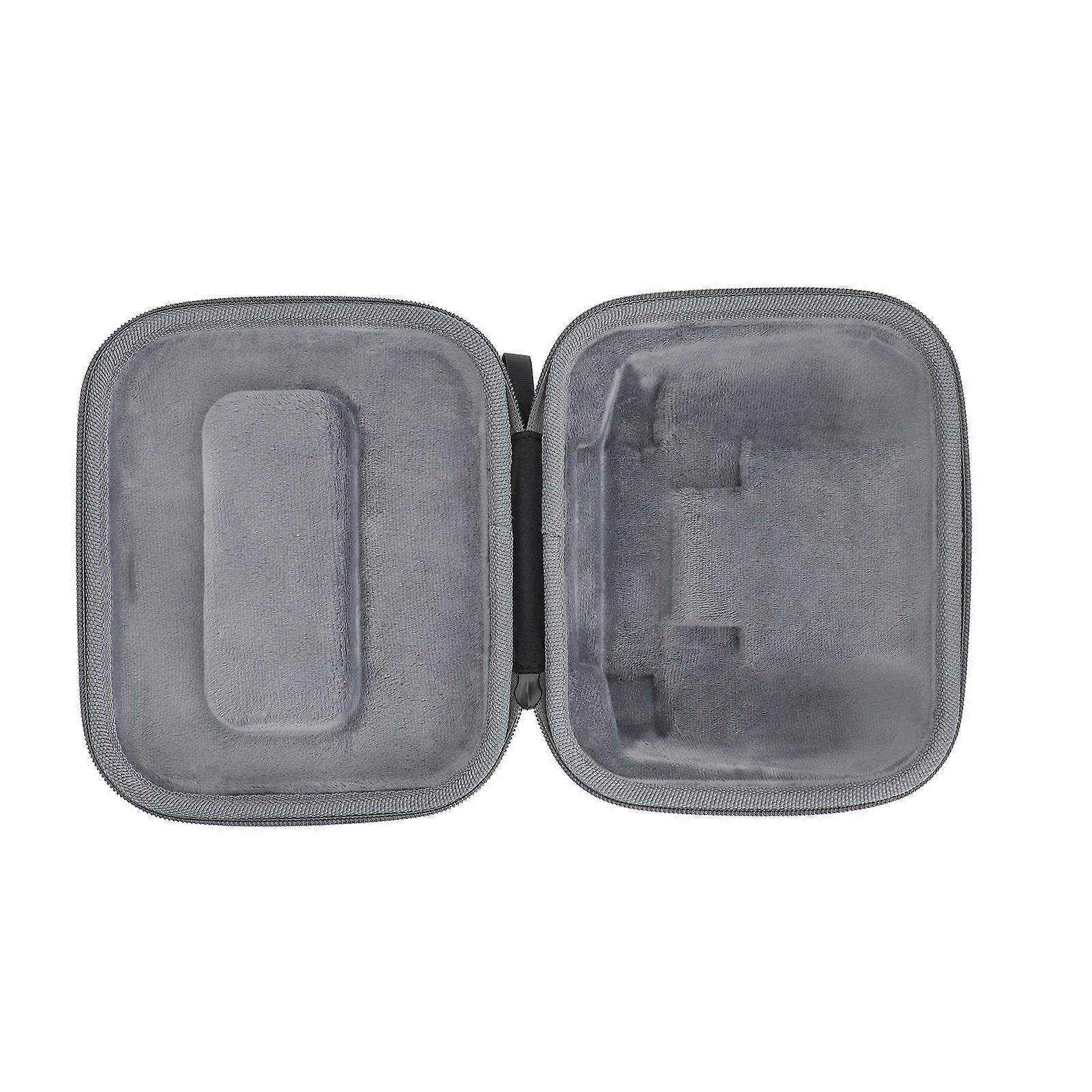 Compactly Hard Shell Storage Box For RC2/1 Controllers Bag Crushproof Design Lightweight Build Easy To Clean Exterior Multicolor