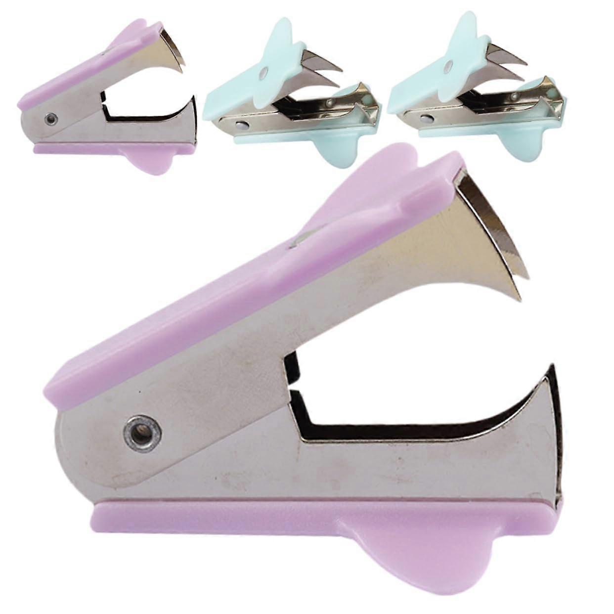 Staple remover for office, universal staple extractor for removal without damage