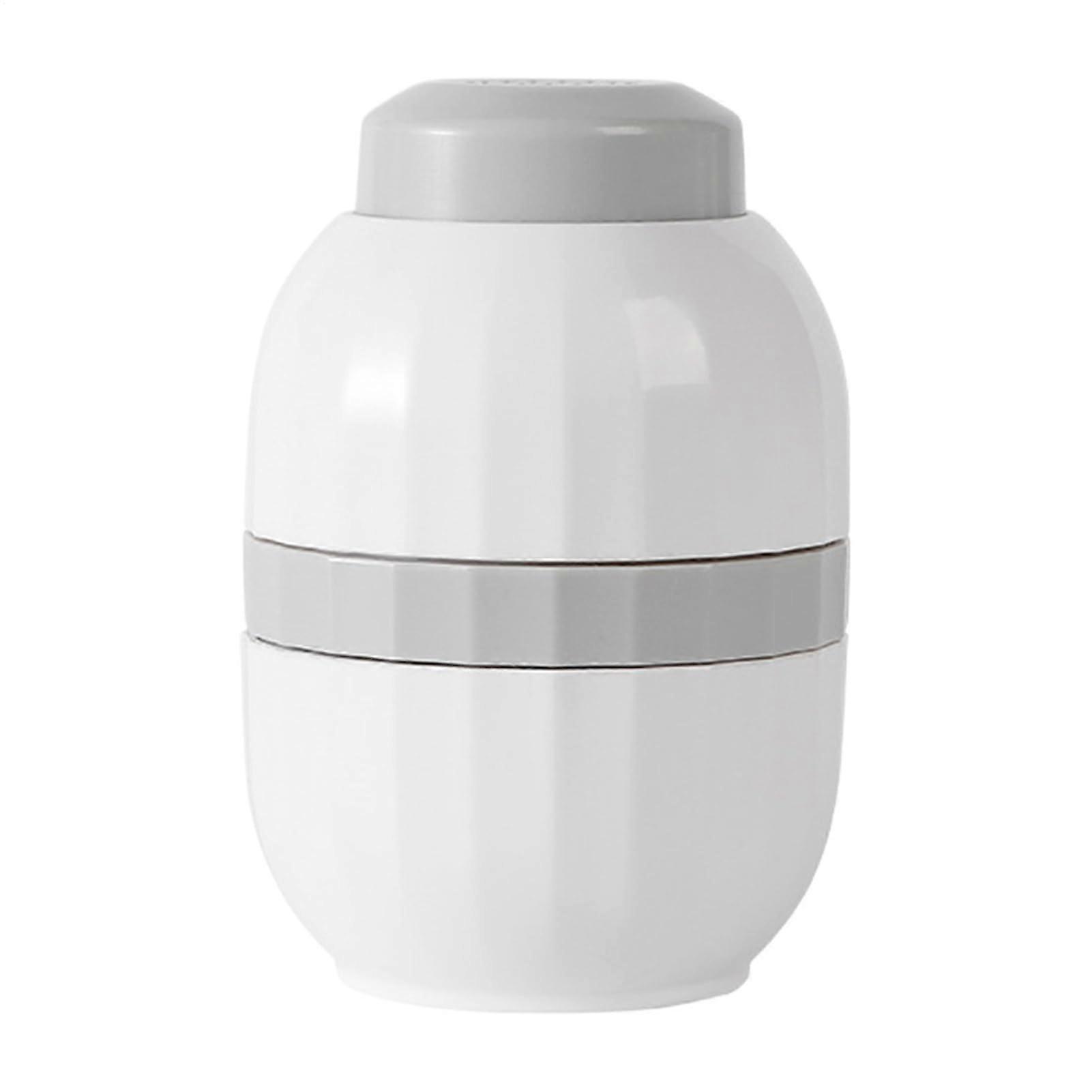 Pill Splitter With Splitting Function - Portable Pill Box For Seniors, Kids, On the Go, Halves & Quarters