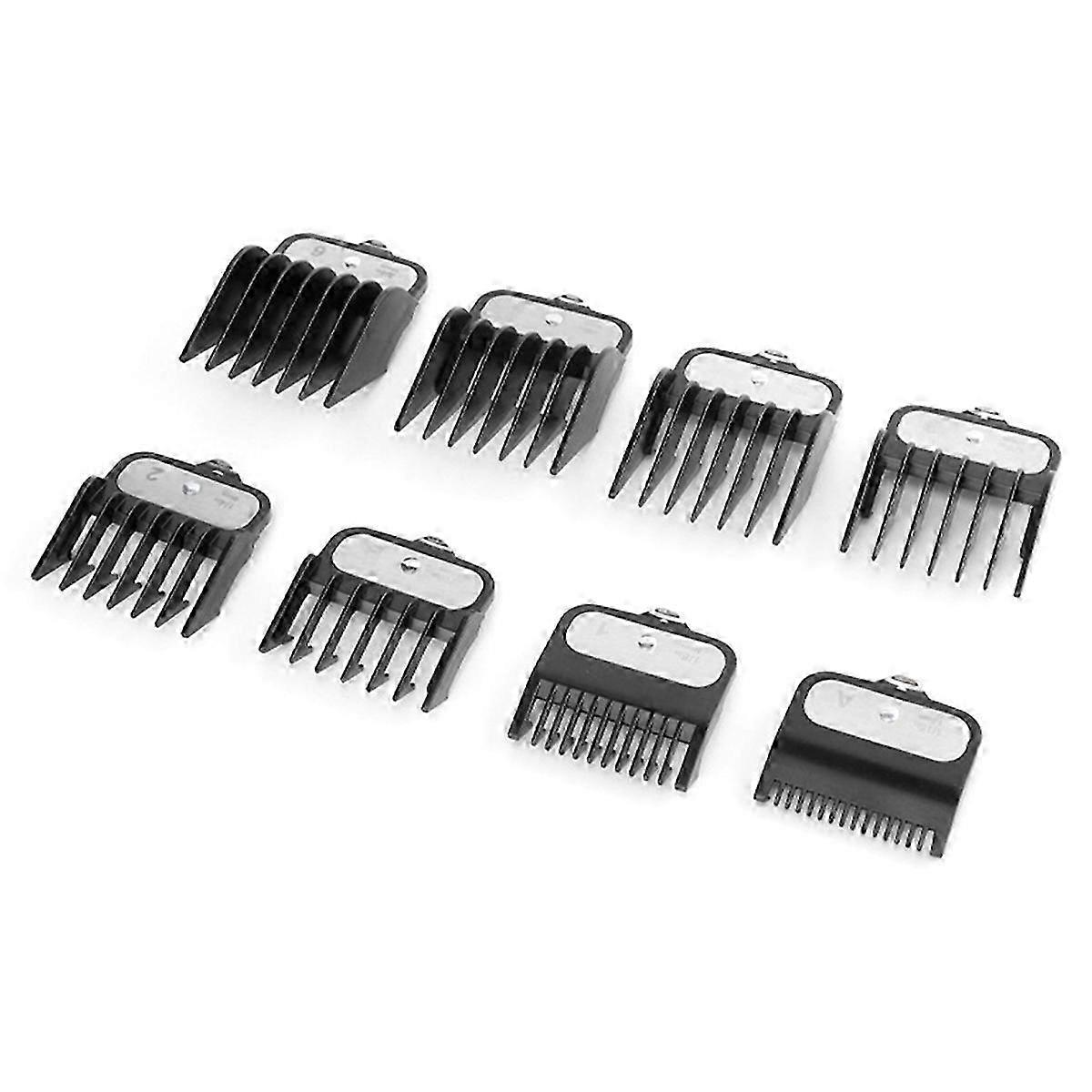 Universal Hair Clipper Limit Comb Guide Attachment - Size Barber Set for Perfect Haircuts & Grooming