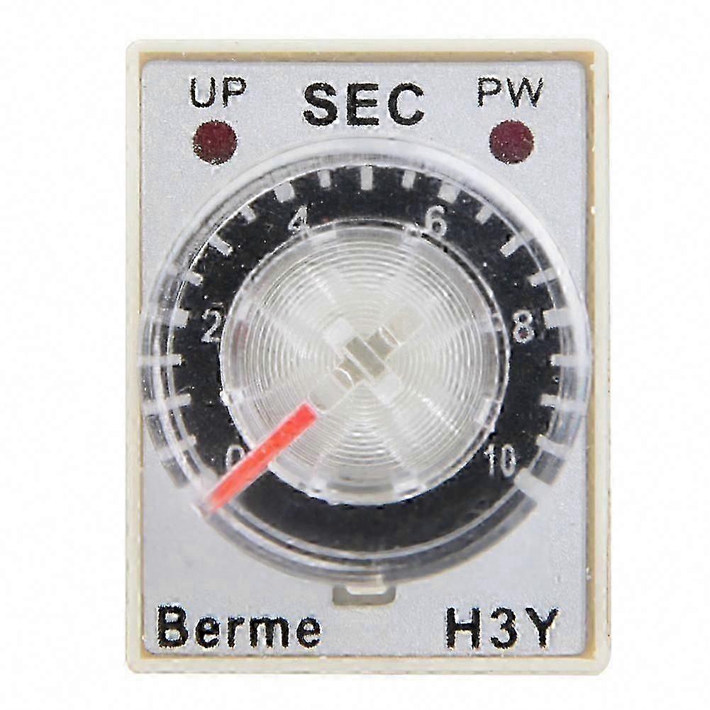 24V DC Time Relay H3Y-2 Delay Timer Switch 10S for Time Control
