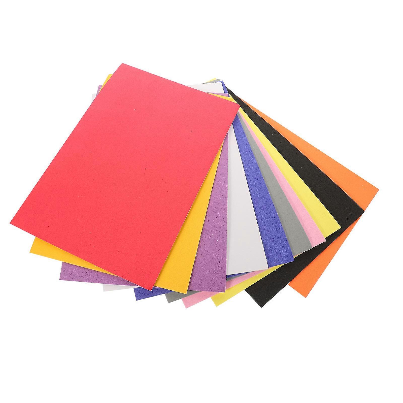 Self Adhesive Craft Foam Sheets for Scrapbooking, School Projects & DIY Parent Activities – Mixed Colors, 30 Pack