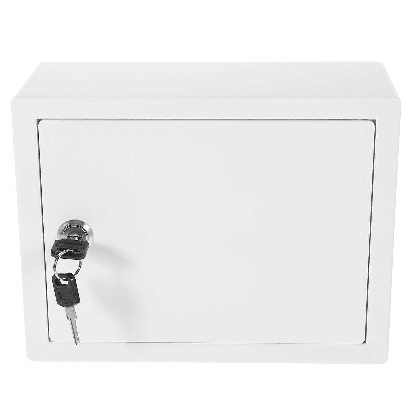 Multi functional Plastic Wall Mounted Milk Box with Lock Hanging Mailbox Home Accessory