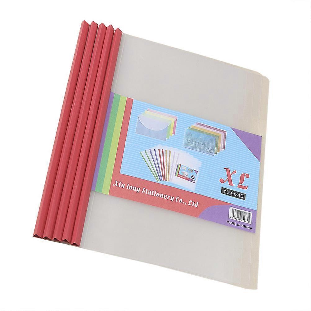 Folder For Documents A4 Size Non Slip Locking 10Pcs